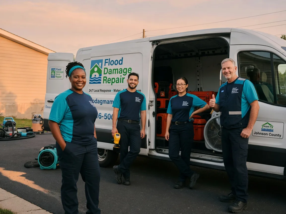 Water Damage Restoration company in Crimora, VA